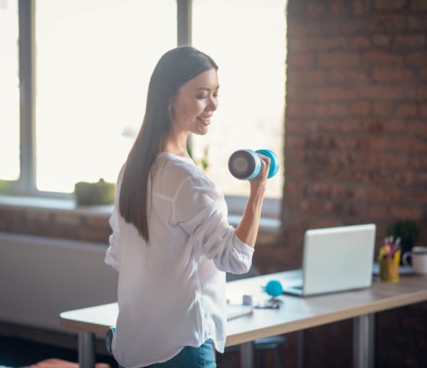 Realiza pausas activas en el trabajo