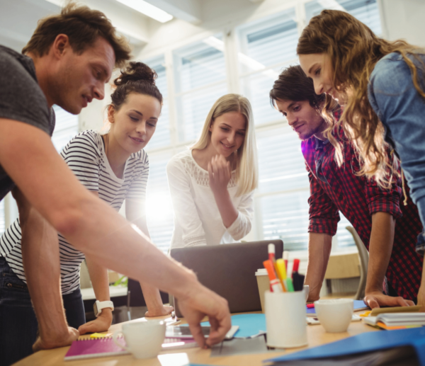 ¿Demasiado trabajo? ¡Hazlo en equipo!